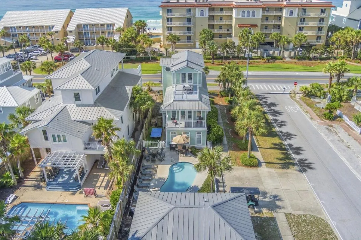 Crystal Tower Free Golf Cart Private Pool Villa Destin United States