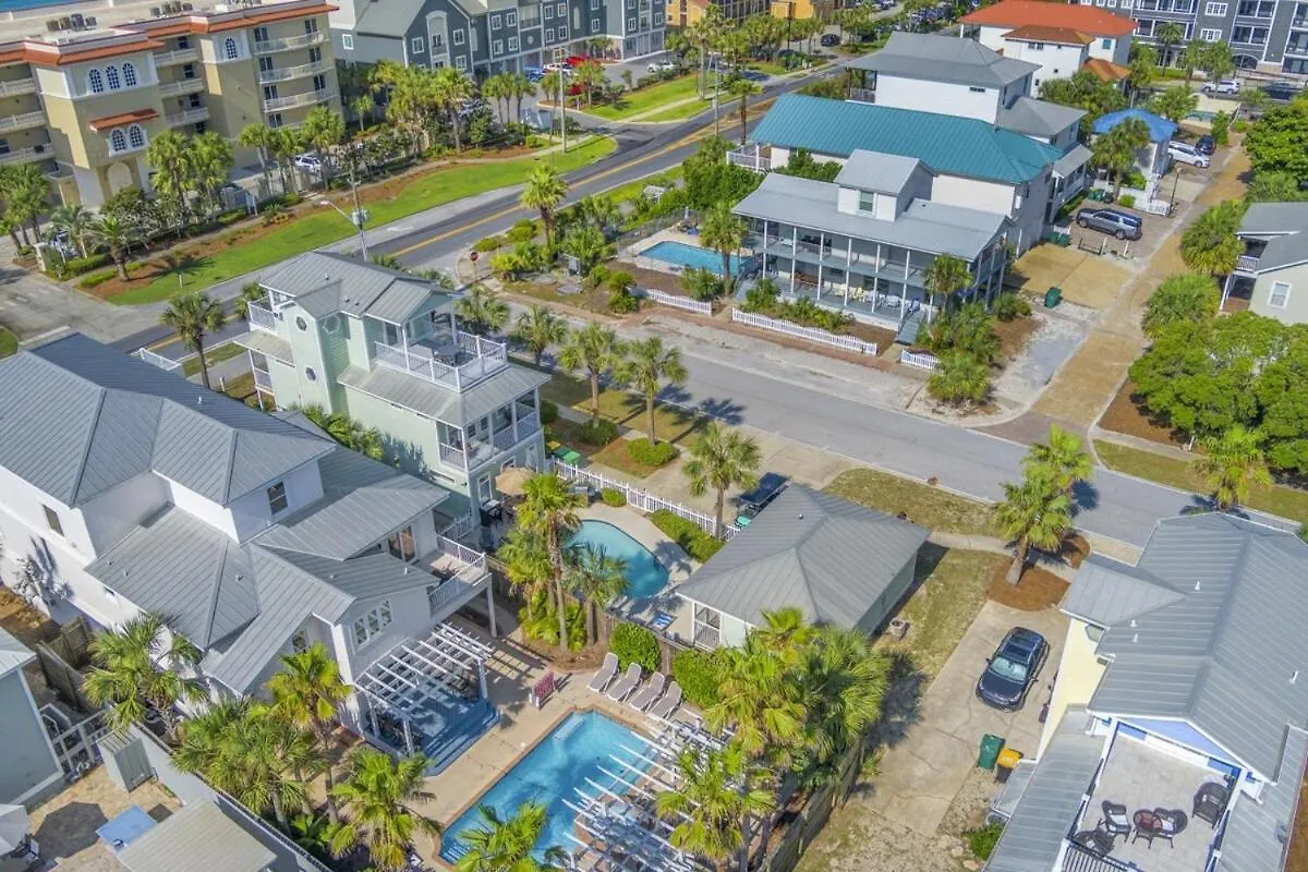 Crystal Tower Free Golf Cart Private Pool Villa Destin