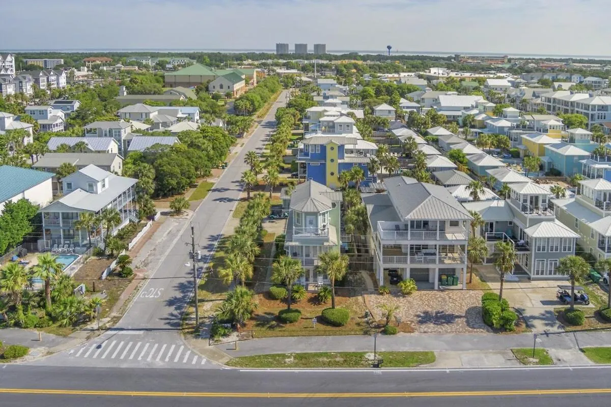 Crystal Tower Free Golf Cart Private Pool Villa Destin 0*,