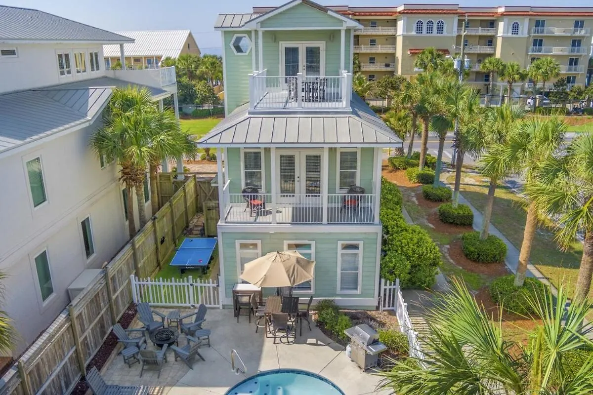 Crystal Tower Free Golf Cart Private Pool Villa Destin Holiday home