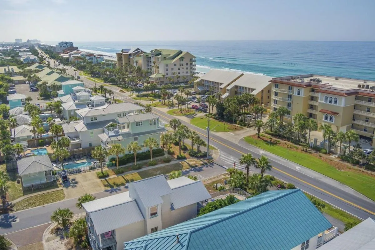Crystal Tower Free Golf Cart Private Pool Villa Destin 0*,