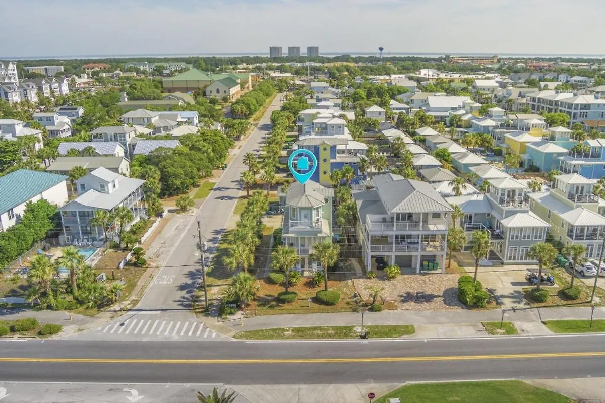Crystal Tower Free Golf Cart Private Pool Villa Destin 0*,  United States