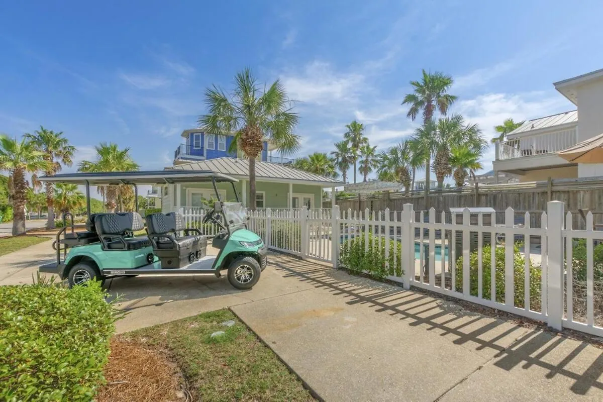 Crystal Tower Free Golf Cart Private Pool Villa Destin Holiday home
