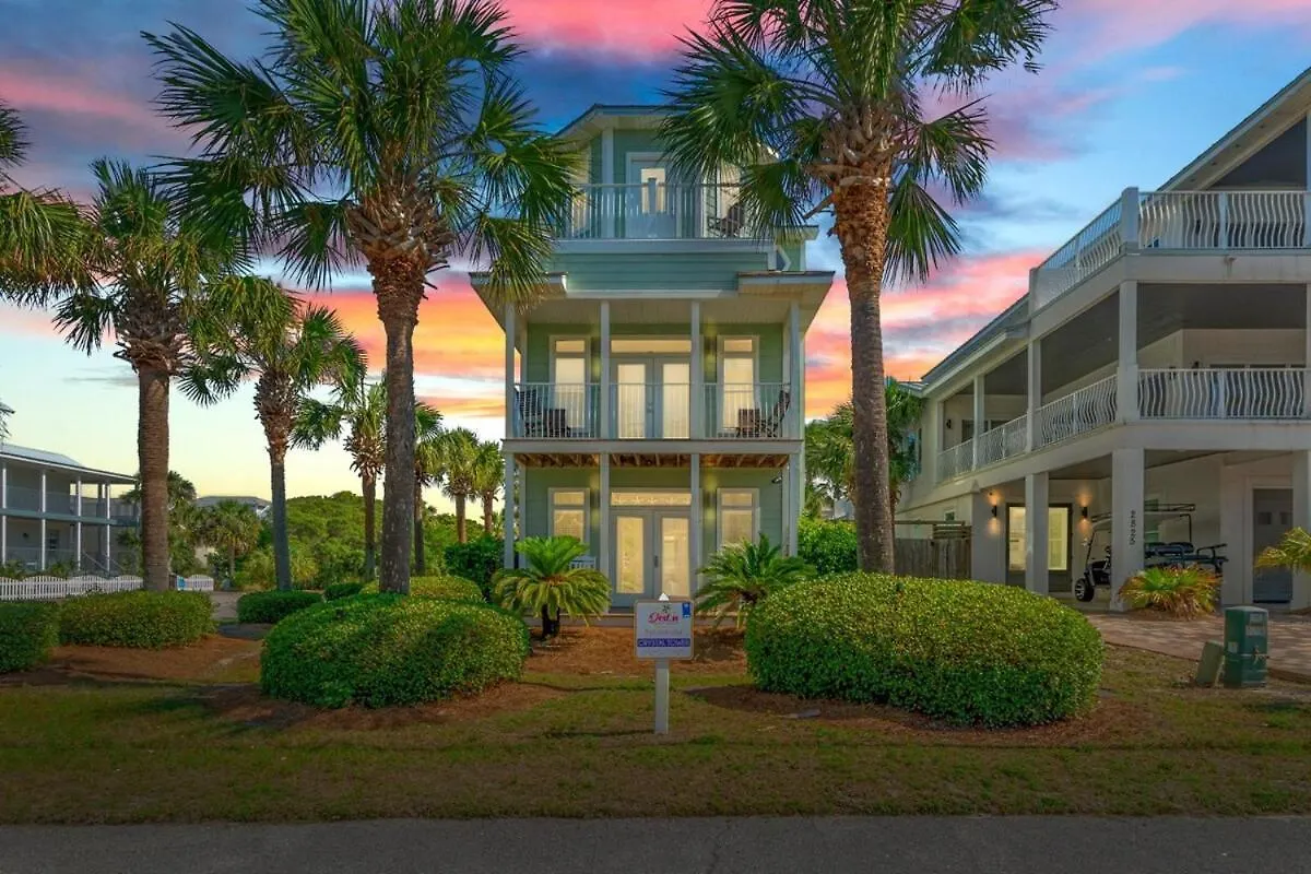 Crystal Tower Free Golf Cart Private Pool Villa Destin 0*,