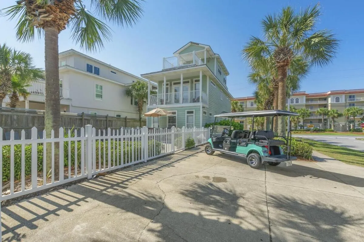 Crystal Tower Free Golf Cart Private Pool Villa Destin