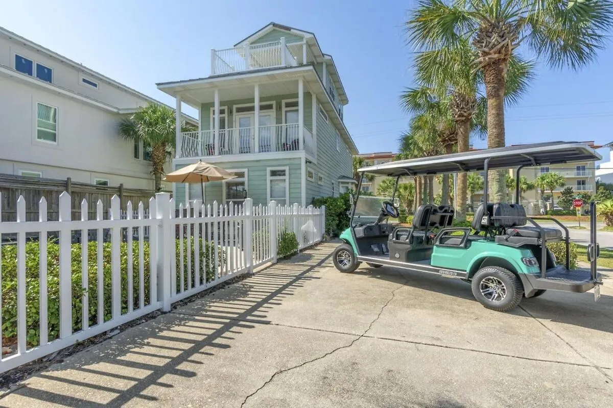 Crystal Tower Free Golf Cart Private Pool Villa Destin Holiday home