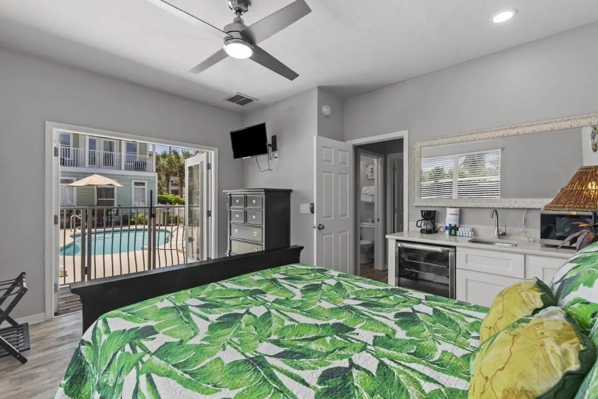 Crystal Tower Free Golf Cart Private Pool Villa Destin