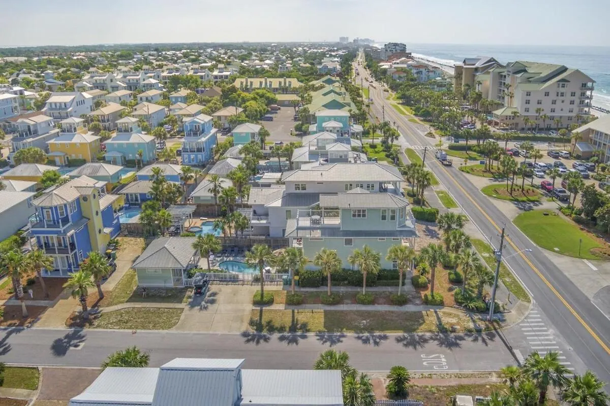 Crystal Tower Free Golf Cart Private Pool Villa Destin 0*,  United States