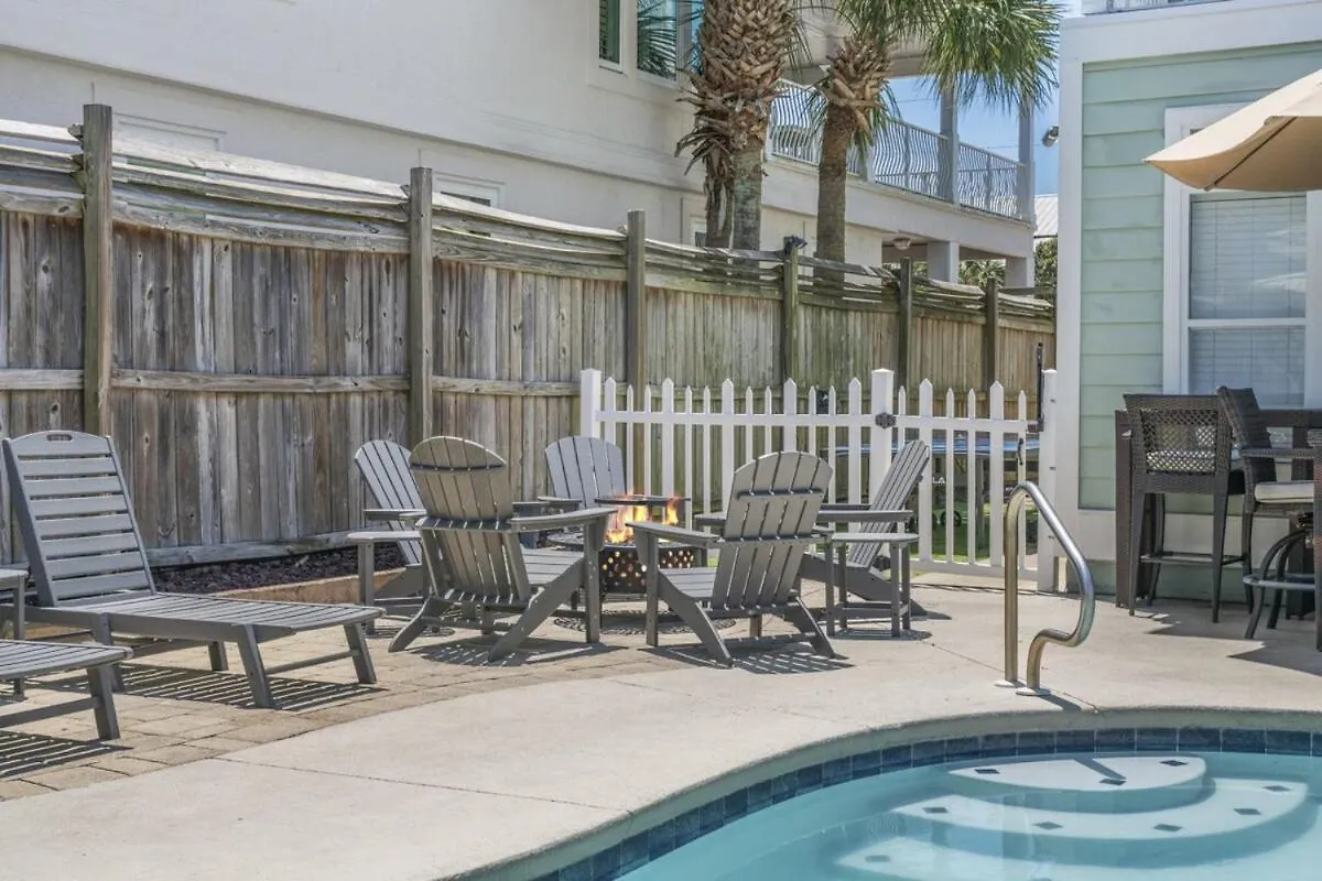 Crystal Tower Free Golf Cart Private Pool Villa Destin United States