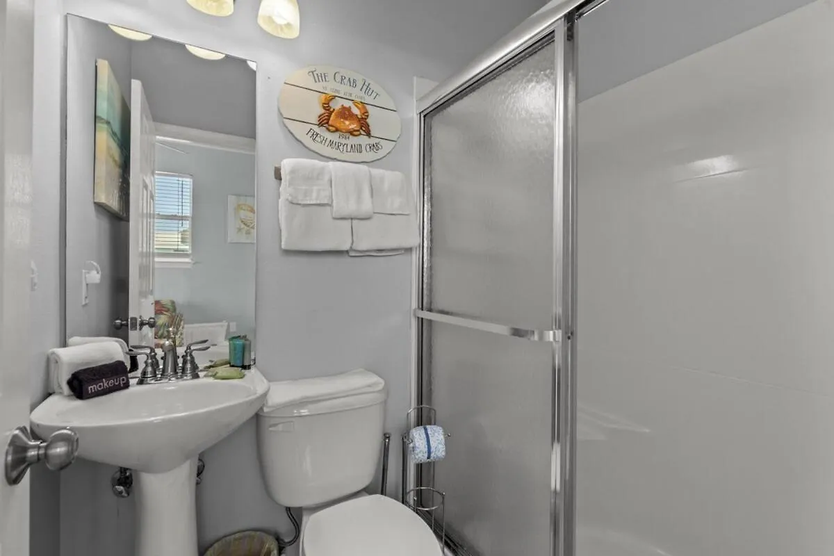 Crystal Tower Free Golf Cart Private Pool Villa Destin