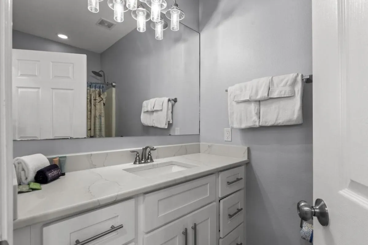 Crystal Tower Free Golf Cart Private Pool Villa Destin United States