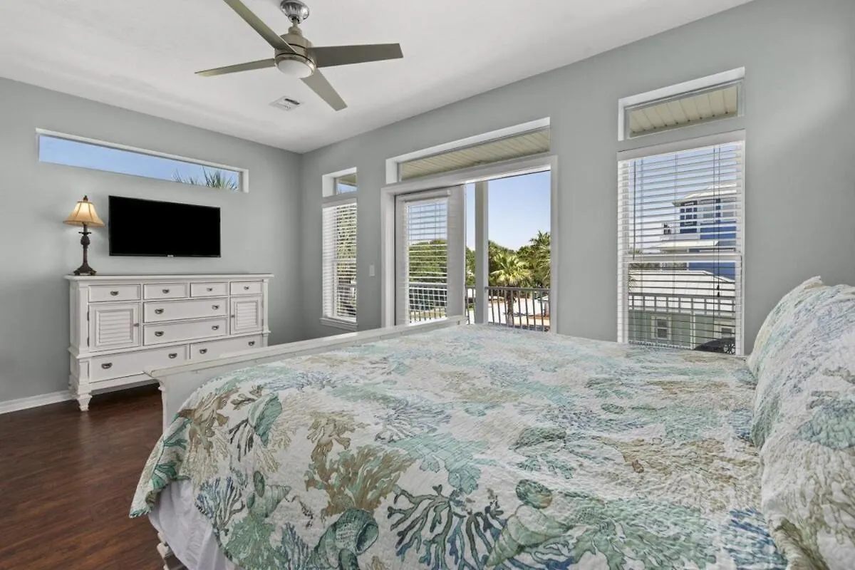 Crystal Tower Free Golf Cart Private Pool Villa Destin 0*,  United States
