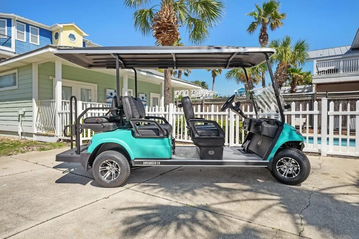 Crystal Tower Free Golf Cart Private Pool Villa Destin 0*,