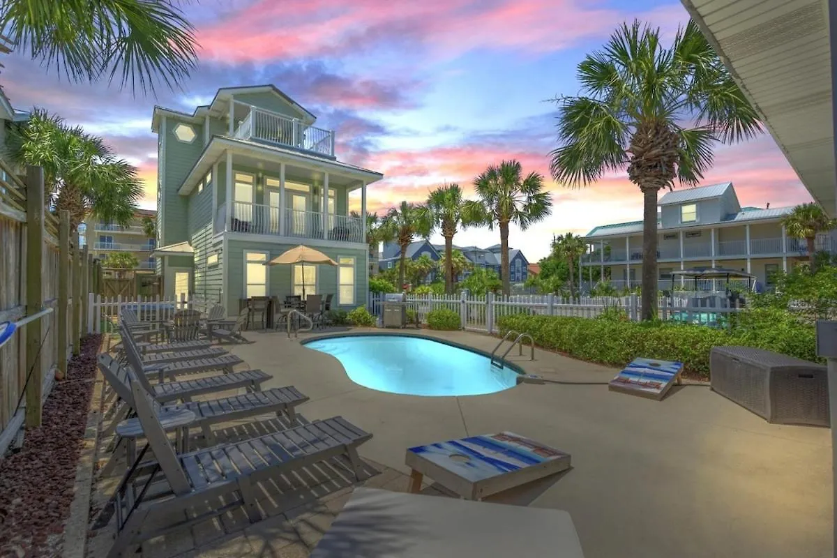 Crystal Tower Free Golf Cart Private Pool Villa Destin